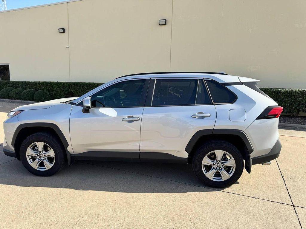 used 2024 Toyota RAV4 Hybrid car, priced at $32,299