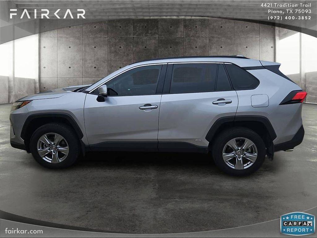 used 2024 Toyota RAV4 Hybrid car, priced at $32,299