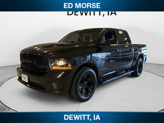 used 2018 Ram 1500 car, priced at $25,750