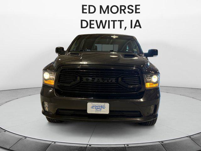 used 2018 Ram 1500 car, priced at $25,750