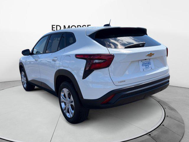 used 2024 Chevrolet Trax car, priced at $19,795