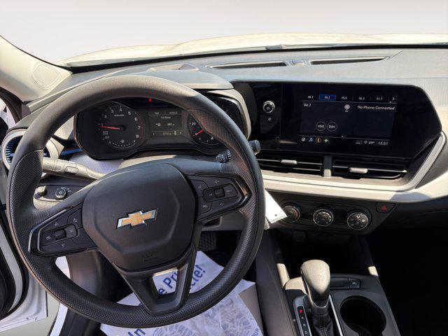 used 2024 Chevrolet Trax car, priced at $19,795