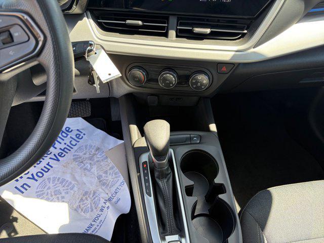 used 2024 Chevrolet Trax car, priced at $19,795