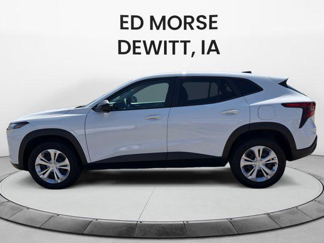 used 2024 Chevrolet Trax car, priced at $19,795