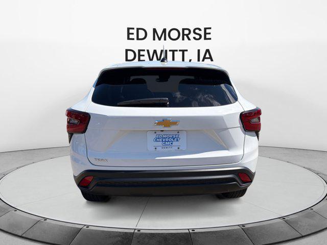 used 2024 Chevrolet Trax car, priced at $19,795