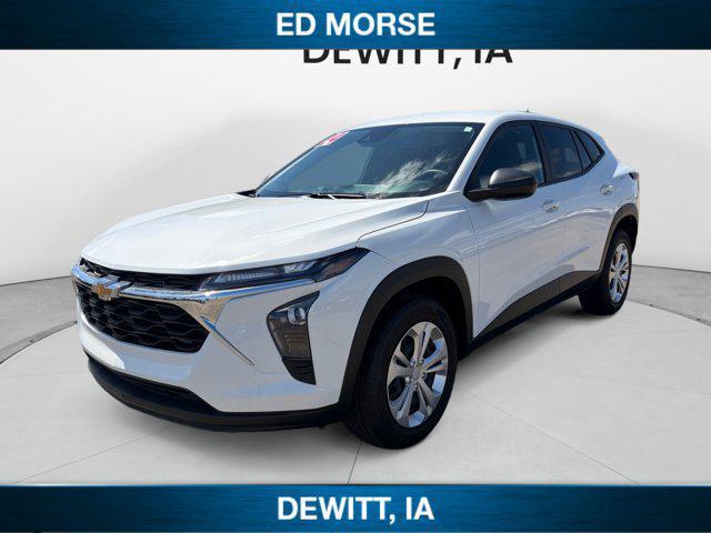 used 2024 Chevrolet Trax car, priced at $19,795