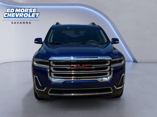 used 2023 GMC Acadia car, priced at $28,895