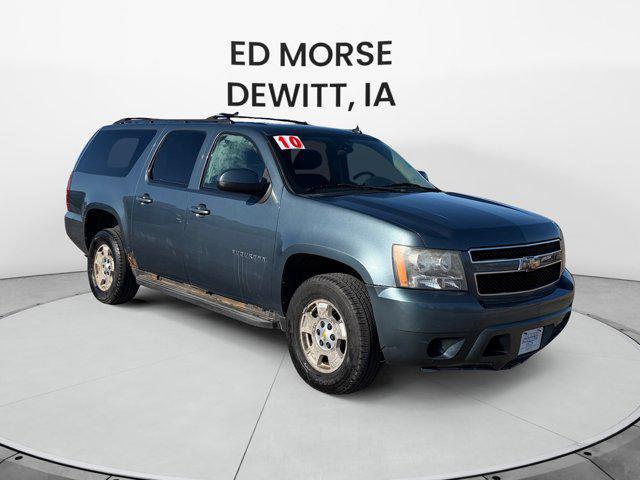 used 2010 Chevrolet Suburban car, priced at $11,995
