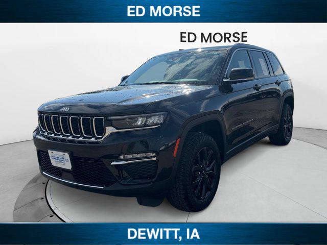 used 2023 Jeep Grand Cherokee car, priced at $28,603