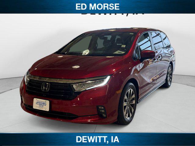 used 2021 Honda Odyssey car, priced at $22,750