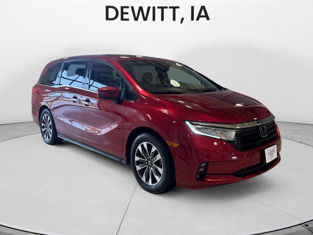 used 2021 Honda Odyssey car, priced at $22,750
