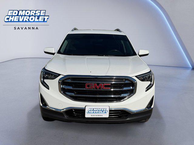 used 2019 GMC Terrain car, priced at $15,607