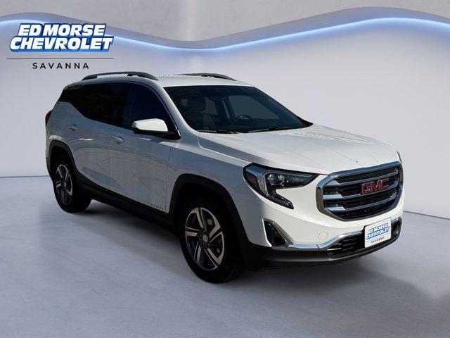 used 2019 GMC Terrain car, priced at $15,607
