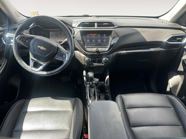 used 2021 Chevrolet TrailBlazer car, priced at $19,368