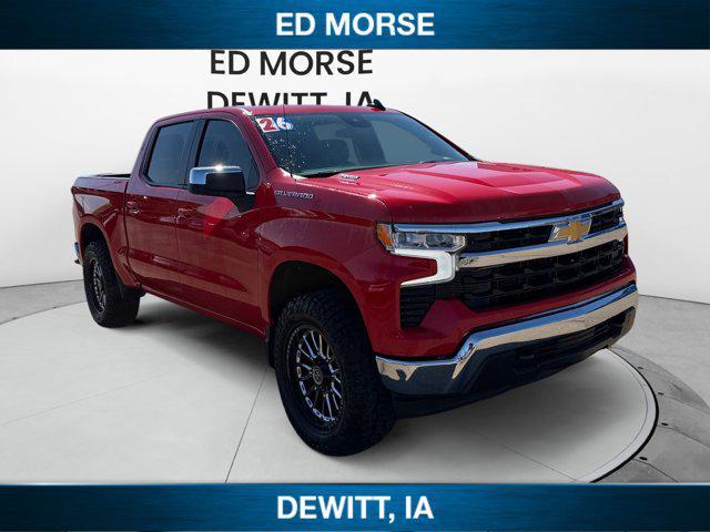 new 2026 Chevrolet Silverado 1500 car, priced at $57,490