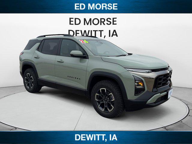 new 2026 Chevrolet Equinox car, priced at $39,408