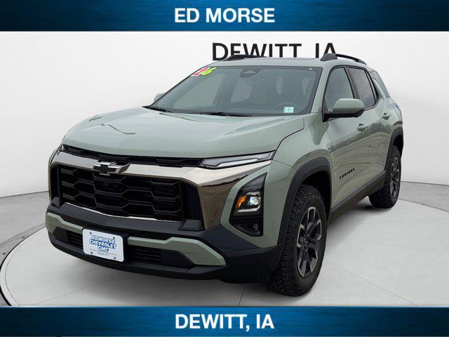 new 2026 Chevrolet Equinox car, priced at $39,408