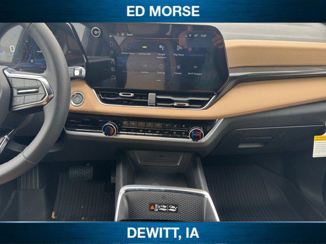 new 2026 Chevrolet Equinox car, priced at $39,408