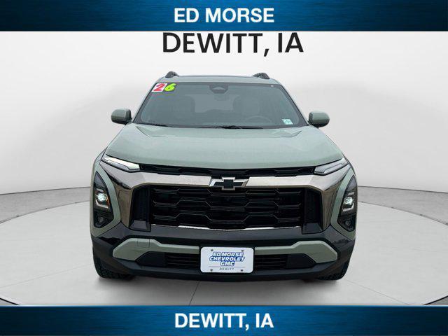 new 2026 Chevrolet Equinox car, priced at $39,408