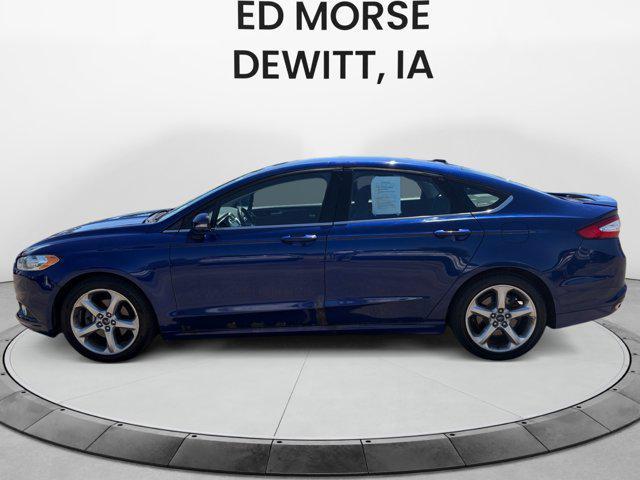 used 2016 Ford Fusion car, priced at $6,595