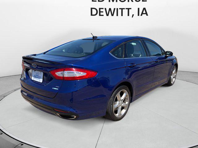 used 2016 Ford Fusion car, priced at $6,595