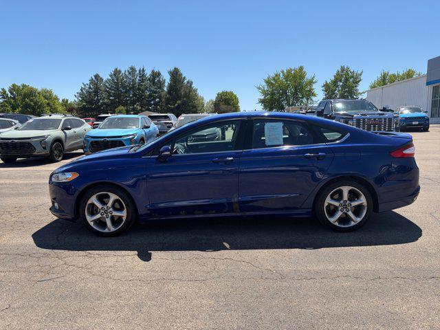 used 2016 Ford Fusion car, priced at $6,595