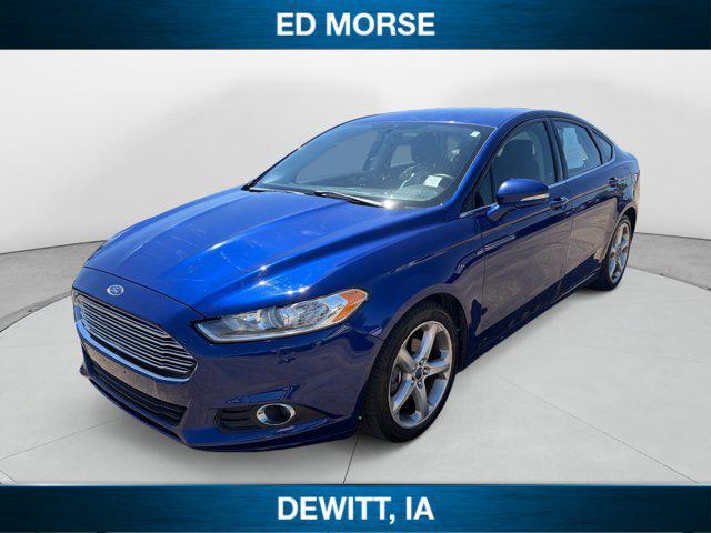 used 2016 Ford Fusion car, priced at $6,595