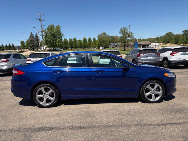 used 2016 Ford Fusion car, priced at $6,595
