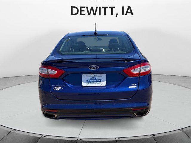 used 2016 Ford Fusion car, priced at $6,595