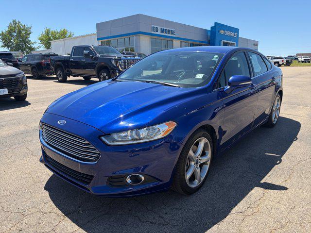used 2016 Ford Fusion car, priced at $6,595