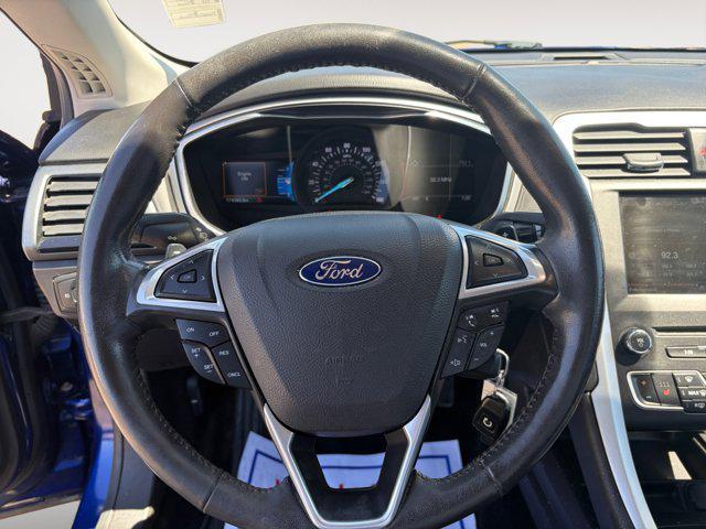 used 2016 Ford Fusion car, priced at $6,595