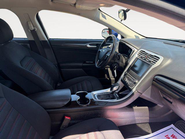 used 2016 Ford Fusion car, priced at $6,595