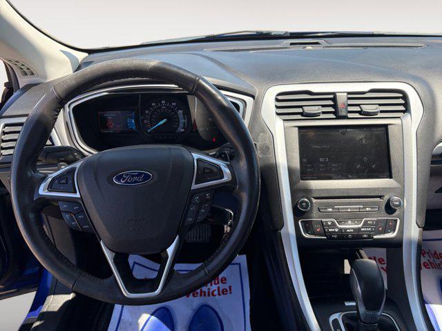 used 2016 Ford Fusion car, priced at $6,595