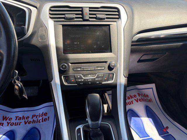 used 2016 Ford Fusion car, priced at $6,595