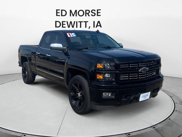 used 2015 Chevrolet Silverado 1500 car, priced at $26,433