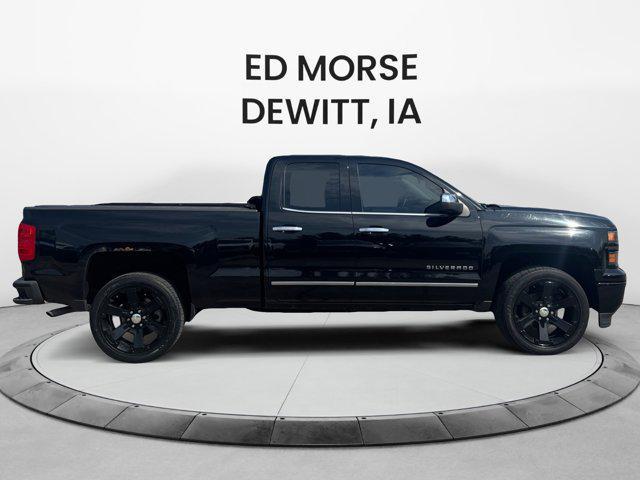 used 2015 Chevrolet Silverado 1500 car, priced at $26,433