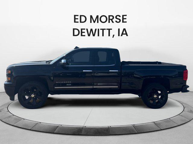 used 2015 Chevrolet Silverado 1500 car, priced at $26,433