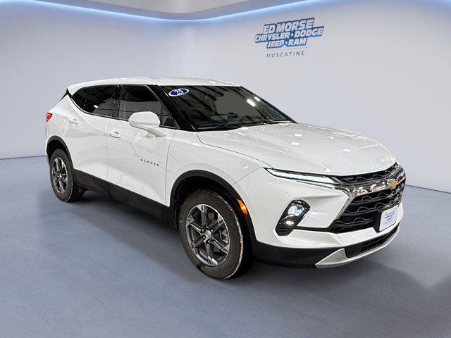 used 2025 Chevrolet Blazer car, priced at $25,726