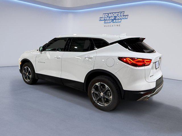 used 2025 Chevrolet Blazer car, priced at $25,726