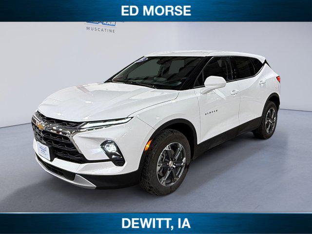 used 2025 Chevrolet Blazer car, priced at $25,726