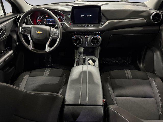 used 2025 Chevrolet Blazer car, priced at $25,726