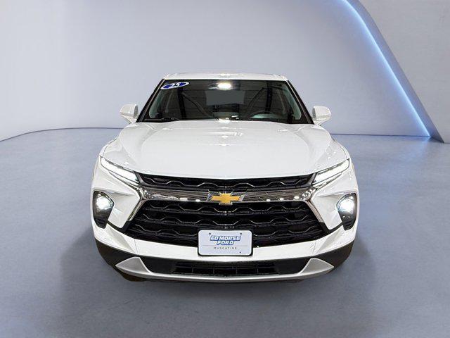 used 2025 Chevrolet Blazer car, priced at $25,726