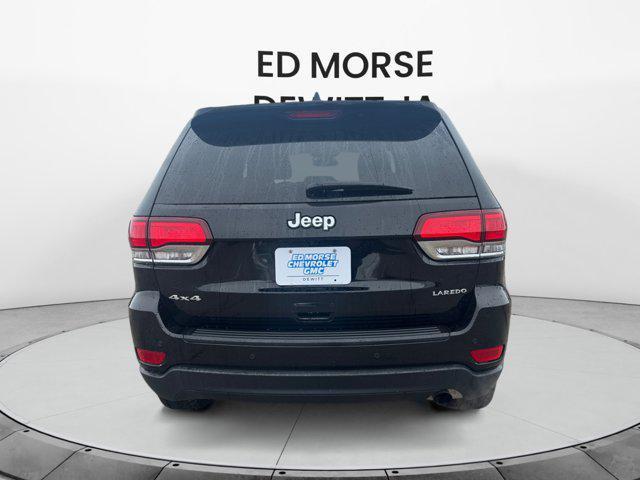 used 2021 Jeep Grand Cherokee car, priced at $22,995