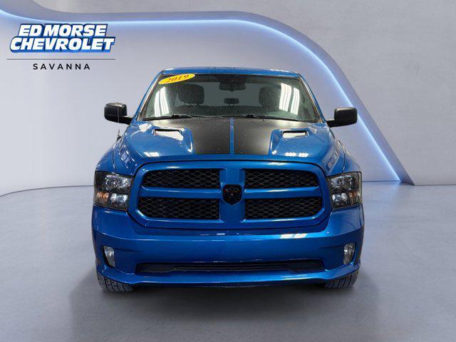 used 2019 Ram 1500 car, priced at $26,983