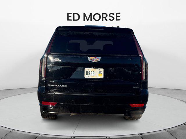 used 2023 Cadillac Escalade car, priced at $71,995