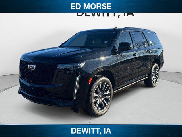 used 2023 Cadillac Escalade car, priced at $72,346