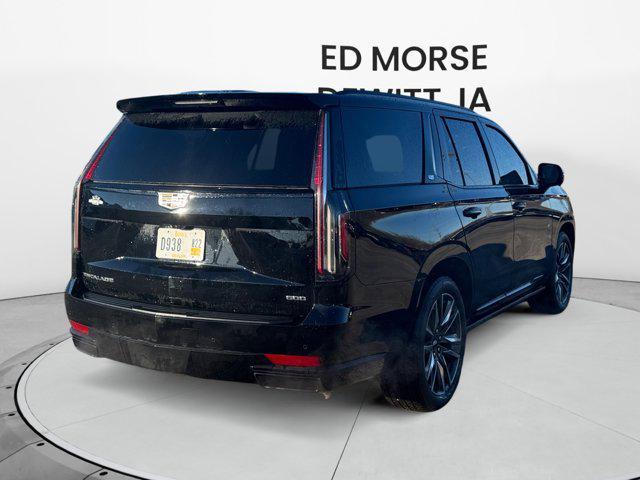 used 2023 Cadillac Escalade car, priced at $71,995