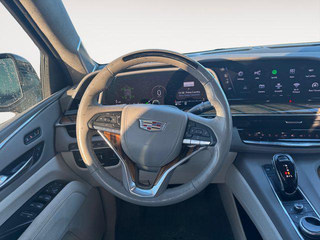 used 2023 Cadillac Escalade car, priced at $71,995