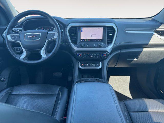 2023 Volcanic Red Tintcoat GMC Acadia