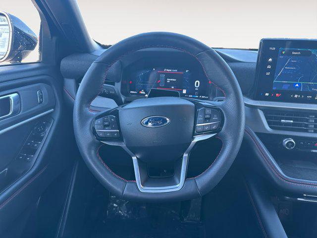 used 2025 Ford Explorer car, priced at $39,762